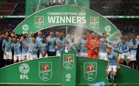 Manchester city win carabao cup as aymeric laporte header sinks spurs. Manchester City Win The Carabao Cup A Fan S View