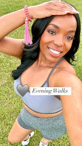 🩶 WK 3: Day 1 • 🩶 Happy Monday Fitness Cousins • 🩶 Today I decided I go  for a evening walk, hoping everyone has a really good week, and even better  workouts+moments of wellness ✌🏾