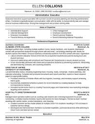 Administrative Manager Resume Template Manager Resume Job Resume Examples Resume Template