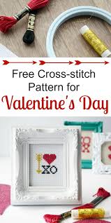 Frame your mini heart or make it into a card to give to your sweetie this month. Valentine S Day Cross Stitch Storypiece