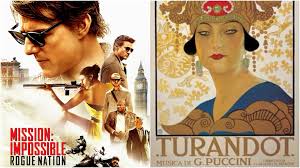This video is not for any profit, i make no money off of it in any possible way. Opera Meets Film Mission Impossible Rogue Nation S Turandot Sequence A Callback With Emotional Insight Opera Wire