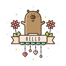 Day 104 365 Drawing Draweveryday Illustration Illustrator Vector Flower Art Digitalart Groundhog Doodle Illustration Planner Doodles Doodle Drawings