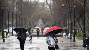 ¿a qué hora cae la lluvia? No Serian Unas Gotitas Proyectan Mayor Lluvia Para Enero En Santiago En Mas De 50 Anos