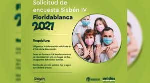 El sisbén iv no sacará a nadie de los programas sociales: Avanzan Las Preinscripciones En El Nuevo Sisben De Floridablanca