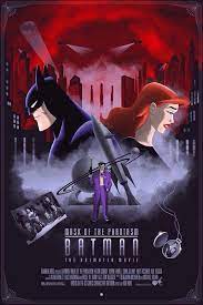 It has been around for some years and filmmakers have been making attempts to release the highest quality the incredibles: A Creatively Well Done Poster For One Of The Best Animated Movies Ever Made Batman Mask Of The Phantasm Batman