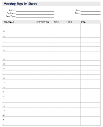 The formal email closing tells a recipient what's next. Printable Sign In Sheet Visitor Class And Meeting Sign In Sheets