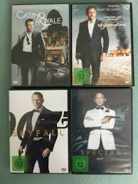 Daniel wroughton craig is an english actor. 4 X Dvd James Bond 007 Mit Daniel Craig Die Letzte 4 Bond Filme In Bayern Augsburg Ebay Kleinanzeigen