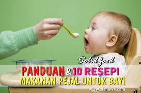 Himpunan resepi bubur bayi : Resepi Makanan Bayi Umur 9 Bulan Dunia Belajar