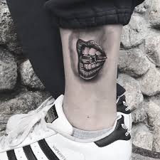 Realism Bite The Bullet Tattoo Pin On My Tattoos