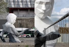 Pressure 1.2”, Installation by David Mesguich x user79 in Nantes, France