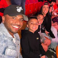 1st Heat game with the fam 🏀 🔥 @kaseyacenter @miamiheat @nike  @jimmybutler #miamiheat #miami #miamilife