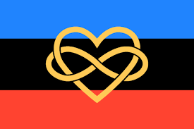 Any of various practices involving romantic or sexual relationships with multiple partners with the knowledge and consent of all involved. Polyamory In The News The Polyamory Flag Is A Grim Confusing Failure Let S Do Better