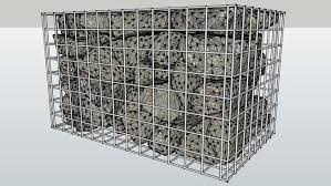 Gabion Gray Colour Stone 3d Warehouse Gray Color