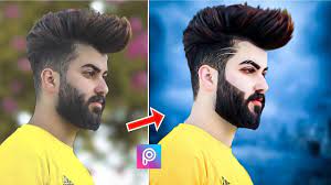Picsart New Hair Style Editing Picsart Hair White Face Photo Editin Face Photo Photo Editing Picsart Hair Photo