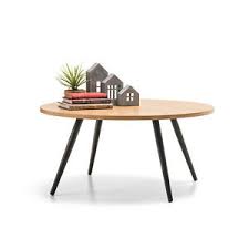 You can browse through all the options, or you can narrow down your search by colour (eg white coffee table) using the colour filter, or by material (eg wood or timber ). Oak Black Round Coffee Table W Scandinavian Light Wood Timber With Steel Legs Ebay