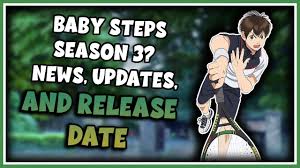 Baby Steps Season 3 News Updates And Release Date Youtube