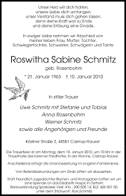 Tributes have flooded in for german racing driver sabine schmitz, who has died at the age of 51. Traueranzeigen Von Roswitha Sabine Schmitz Waz Trauer De