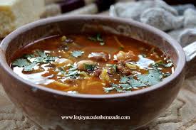 Harira Marocaine Harira Fassia Les Joyaux De Sherazade Recette Recettes De Cuisine Harira Marocaine Recette Harira