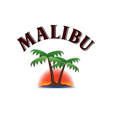 Buy 'malibu logo' by anonymous designs as a sticker. 22 Malibu Logos Ideas Malibu Malibu Drinks Logos