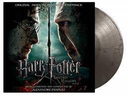 Unfortunately, the container is made of rather flimsy folded cardboard. Original Soundtrack Harry Potter The Deathly Hallows Pt 2 Alexandre Desplat Music On Vinyl