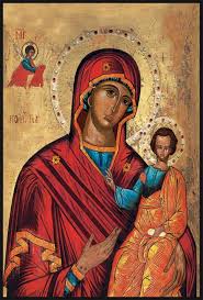 Rugaciune catre maica domnului inainte de primirea trupului si sangelui domnului. Icoana Maicii Domnului IndrumÄtoarea Revine La Sibiu Eveniment Tribuna