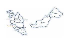 Peta asia tenggara sejarah demografi geografis ekonomi lingkungan. Peta Malaysia