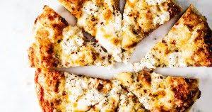 Quattro Formaggi Four Cheese Pizza Recipe Hindi Hungryforever Food Blog Recipe Four Cheese Pizza Cheese Pizza Recipe Food