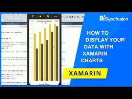How To Display Your Data With Xamarin Charts Youtube