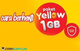 Cara Berhenti Paket Yellow Indosat Unreg Berlangganan 2021 Carasianturi
