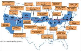 Pbs Special Lincoln Highway News Lincoln Highway Guys Trip Highway
