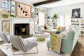 The initial idea was to combine the functions of living rooms, family rooms, and even studies into one great room, inspired by medieval great halls. 15 Decorating Ideas For Gray Walls