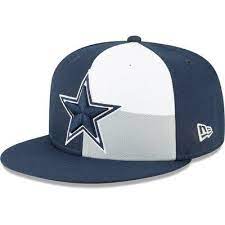 Dallas Cowboys New Era 2019 Nfl Draft On Stage Official 9fifty Adjustable Snapback Hat Navy Fitted Hats Dallas Cowboys Hats Fitted Caps