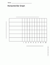 Horizontal Bar Graph Teachervision