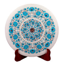 Finding community and connection in your own front yard. Round White Marble Coffee Table Inlay Turquoise Gemstone Artefactindia