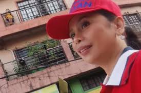 Finally': Updated tarpaulin of 'ageless' congresswoman gets talked about  online