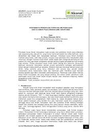 Https Ejournal Unibba Ac Id Index Php Akurat Article Download 18 17 70