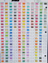 19 Best Color Pencil Color Charts Images Z Arts