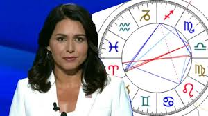 Tulsi Gabbard Natal Chart Candidate For 2020 President