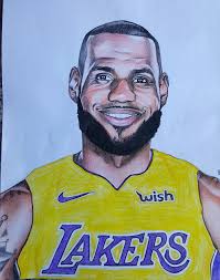 Get it as soon as wed, may 26. Lebron Drawing Lakers