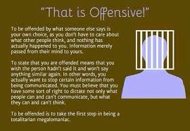 Hard Truth Every Whiny Offended Liberal Needs To See Offended 1984 Quotes Hard Truth