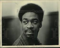 1972 Press Photo Melvin Bellamy in New York