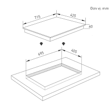 Bếp từ Topy TP-1383s