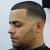 Long Buzz Cut Fade
