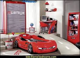 Need For Sleep Garage Bedroom Furniture Car Bed Garage Door Wardrobe Barrel Nightstand Car Themed Bedroom Furniture Jpg 604 438 Pixels