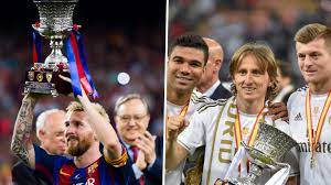 Super cup 2021 venues at present, there is no official confirmation from the spanish fa relating to venues but it's certainly common knowledge that the competition will not take place in saudi arabia. Spanish Super Cup Who Has A Better Record Barcelona Or Real Madrid Goal Com