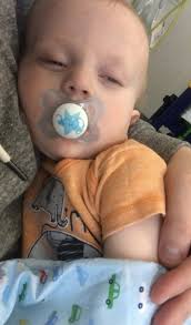 Mum vows to 'knock the blocks off' Brits not obeying lockdown after her  baby