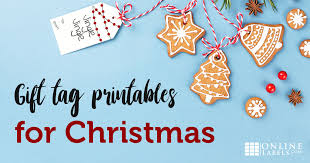 Paper (just plain ol' copy paper). Diy Christmas Gift Tag Label Printables