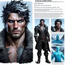 Character Name: **Guddrik Vollan, Shapeshifter Nature Guide** **Guddrik**  is a cheerful nature guide who occasionally breaks out in **song and  dance**. He grew up in the **mountains** and loves to share the