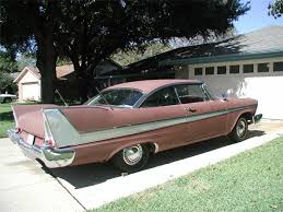 Image result for Copper Glow 1958 Plymouth