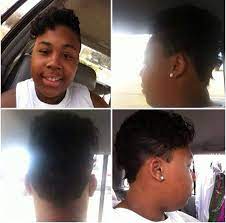 For the messy style try your fingers, and for a perfectly sleek do use a comb. Mohawk With Mini Duck Tail Womens Haircuts Hair Styles Short Hair Styles